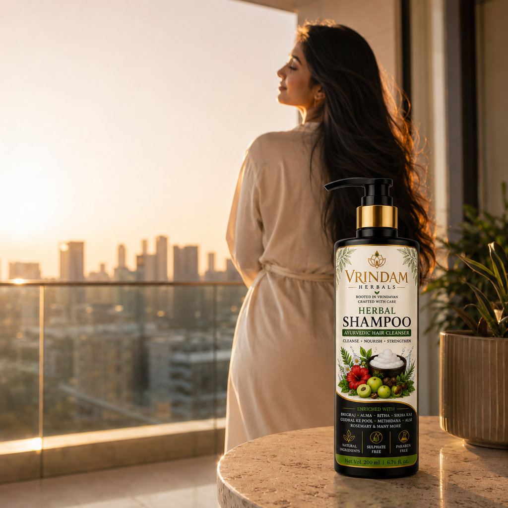 Vrindam Herbal Shampoo 100ml/200ml