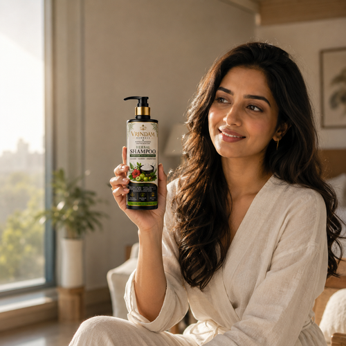 Vrindam Herbal Shampoo 100ml/200ml